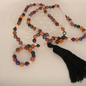 Mala traditionnel en pierres naturelles