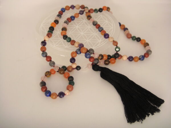 Mala traditionnel en pierres naturelles