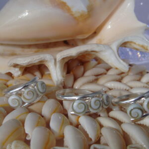 Bague argent 925 Oeil de Sainte Lucie