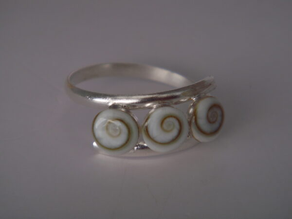 Bague argent 925 Oeil de Sainte Lucie – Image 5