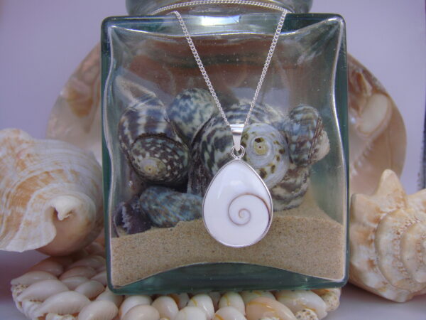 Pendentif argent Œil de Sainte Lucie – Image 6