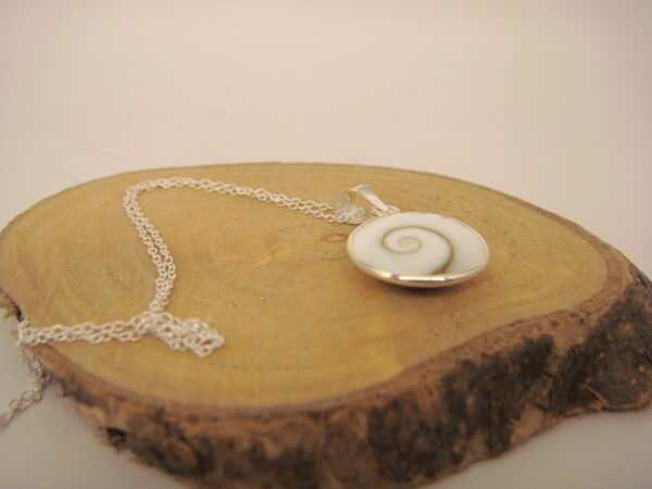 Pendentif argent Œil de Sainte Lucie – Image 4