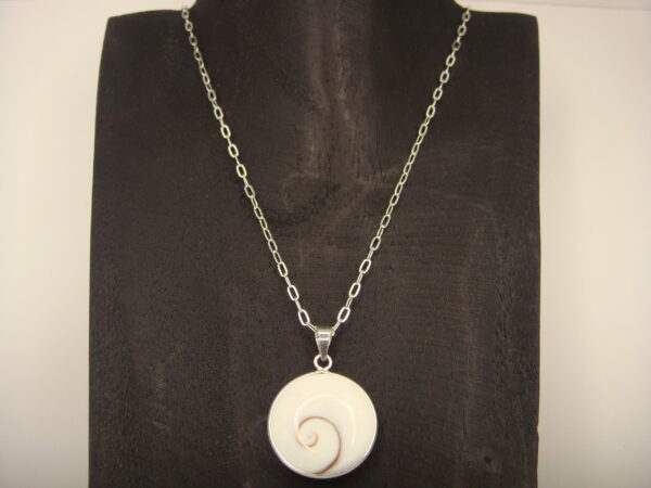 Pendentif argent Œil de Sainte Lucie – Image 6
