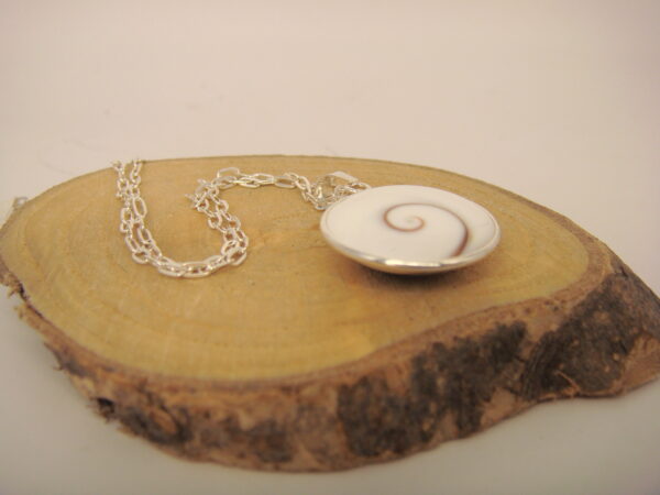 Pendentif argent Œil de Sainte Lucie – Image 3