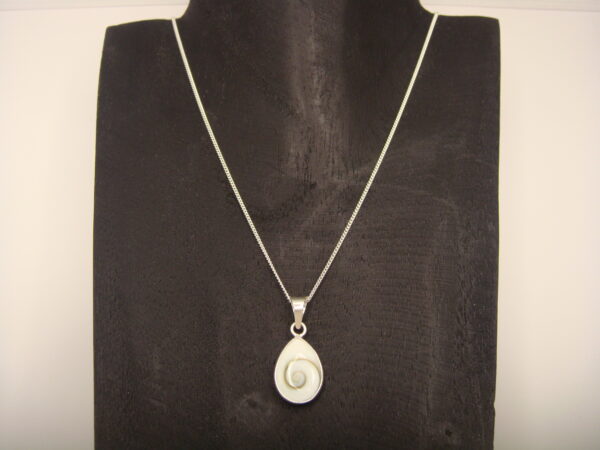 Pendentif argent Œil de Sainte Lucie – Image 10