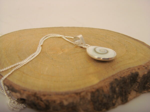 Pendentif argent Œil de Sainte Lucie – Image 11