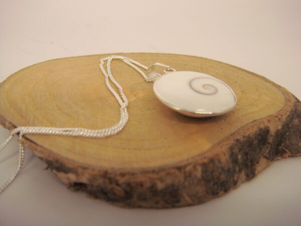 Pendentif argent Œil de Sainte Lucie – Image 4
