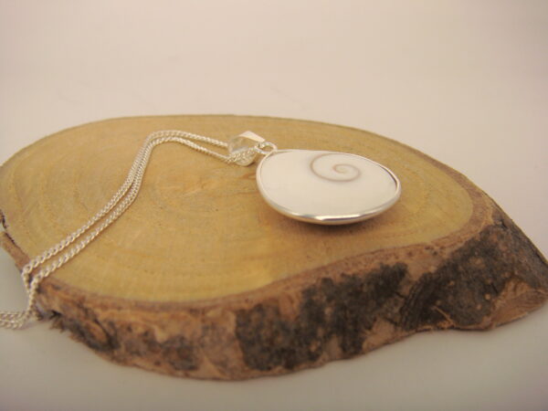 Pendentif argent Œil de Sainte Lucie – Image 5