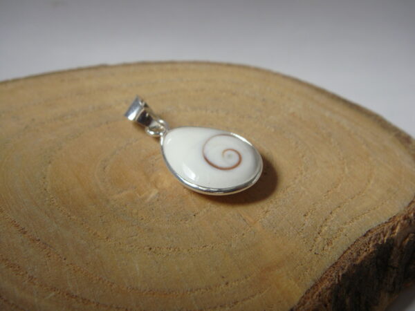 Pendentif argent Œil de Sainte Lucie – Image 12