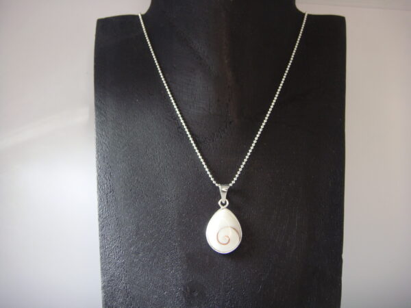 Pendentif argent Œil de Sainte Lucie – Image 13