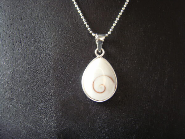Pendentif argent Œil de Sainte Lucie – Image 14