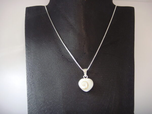 Pendentif argent Œil de Sainte Lucie – Image 8