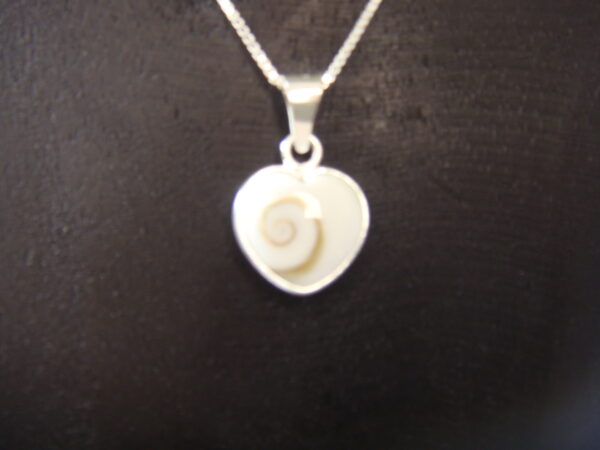 Pendentif argent Œil de Sainte Lucie – Image 9