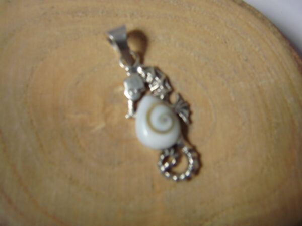 Pendentif argent Œil de Sainte Lucie – Image 6