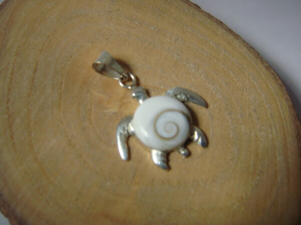 Pendentif argent Œil de Sainte Lucie – Image 8