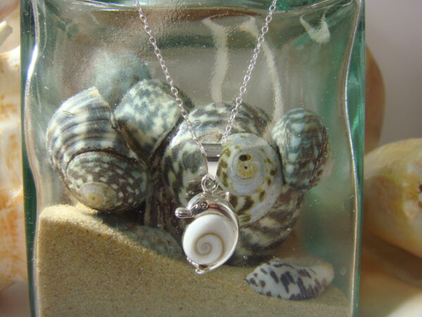 Pendentif argent Œil de Sainte Lucie – Image 3