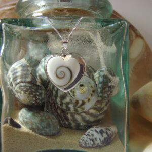Pendentif argent Œil de Sainte Lucie