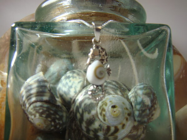 Pendentif argent Œil de Sainte Lucie – Image 5