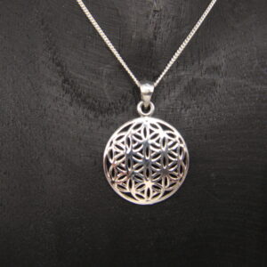 Collier argent Fleur de Vie