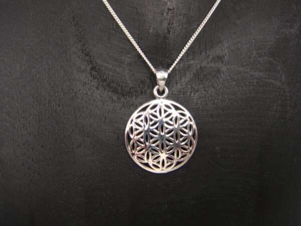 Collier argent Fleur de Vie